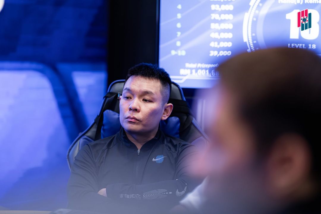 Poker Dream 25 Malaysia, Tuck Wai Foo