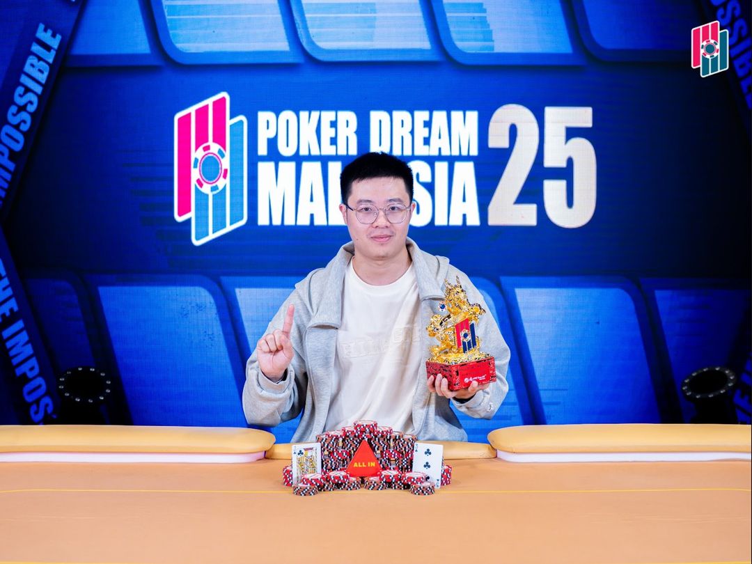 Poker Dream 25 Malaysia, Chea Zern Vincent Hong