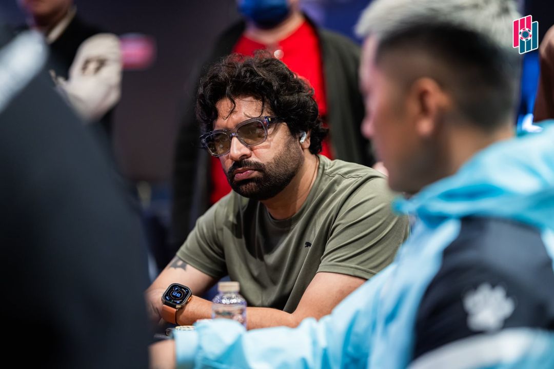 Poker Dream 25 Malaysia, Vikaash Shah