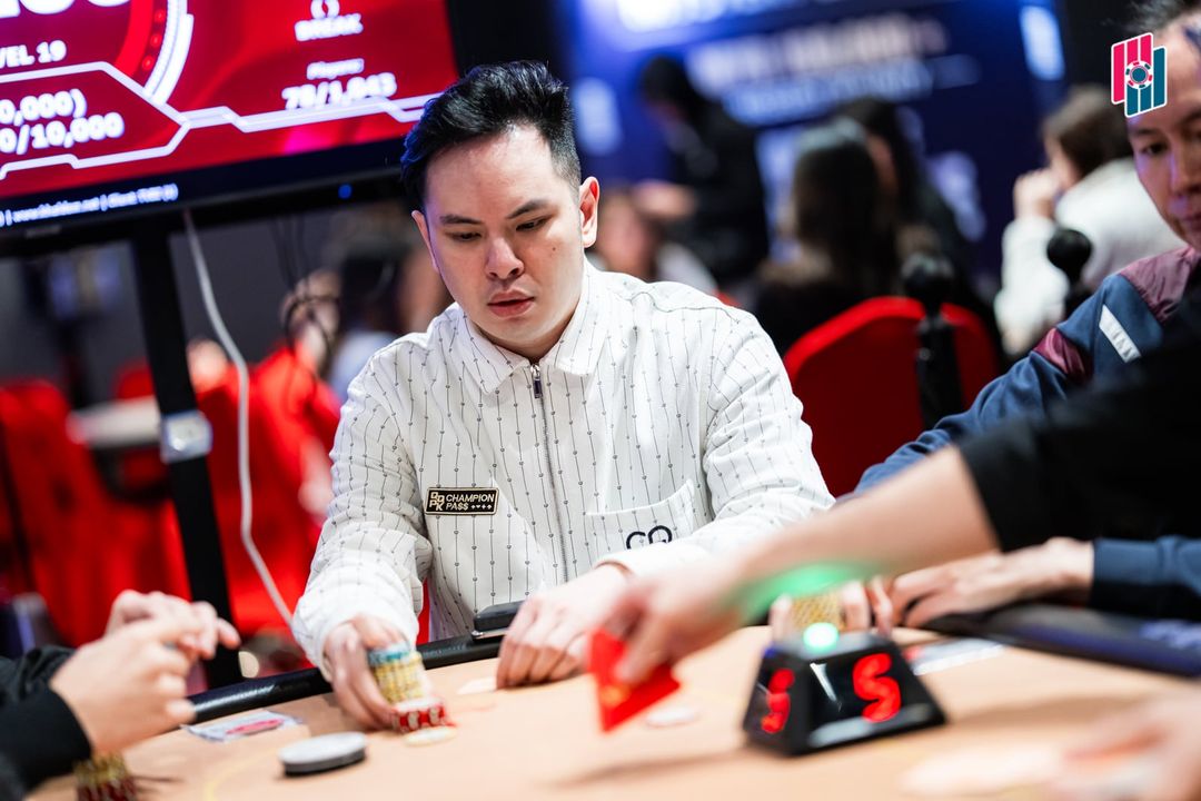 Poker Dream 25 Malaysia, Marcus Tan