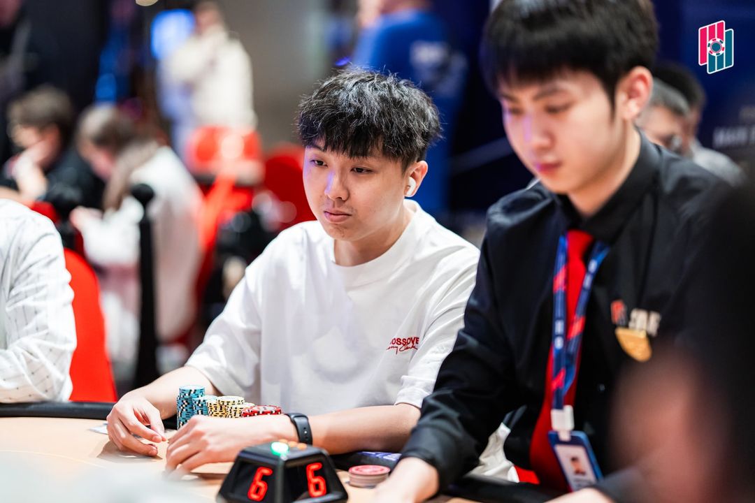 Poker Dream 25 Malaysia, Chung Yi Daniel Lim