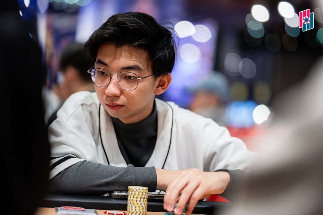 Poker Dream 25 Malaysia, James Wang