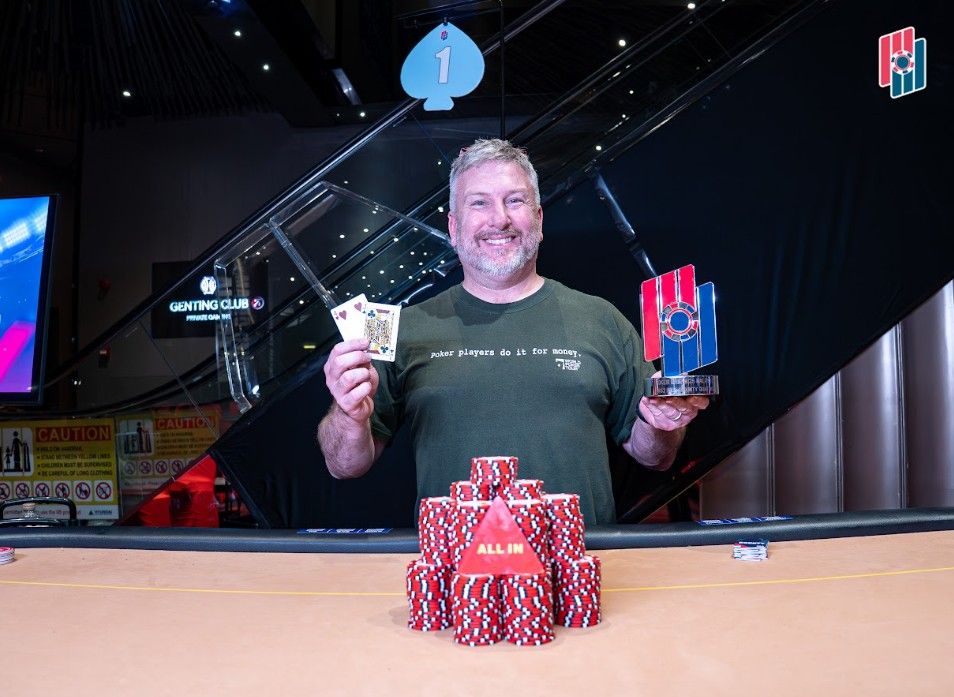 Poker Dream 25 Malaysia, Sheldon Ingham