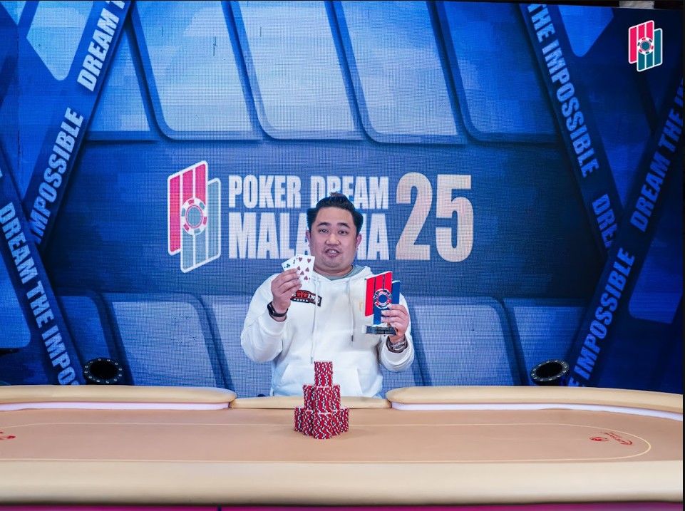 Poker Dream 25 Malaysia, Jonathan Looi Tek Wye