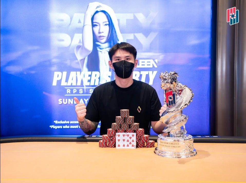 Poker Dream 25 Malaysia, Kok Yong Pang